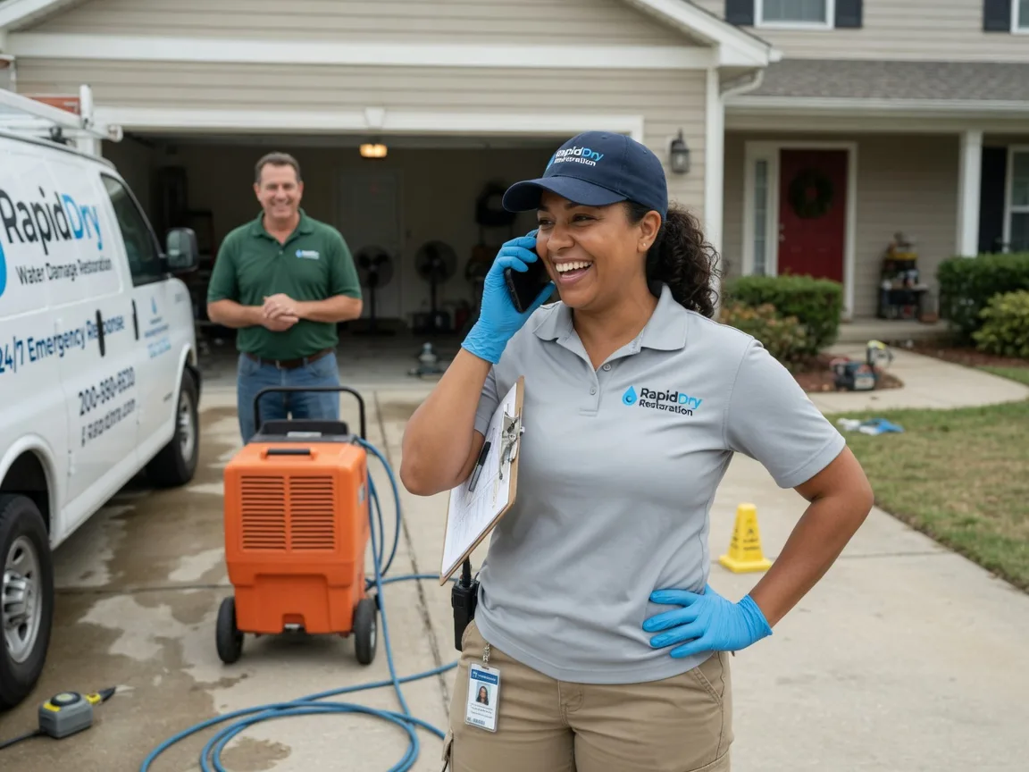 Water Damage Restoration Blue Grass, IA FAQs