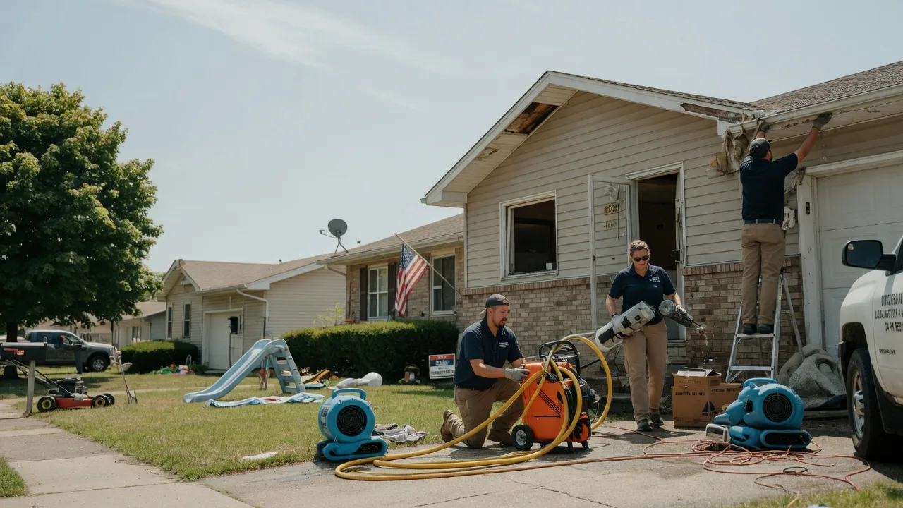 Water Damage Restoration in Blue Grass, IA near me